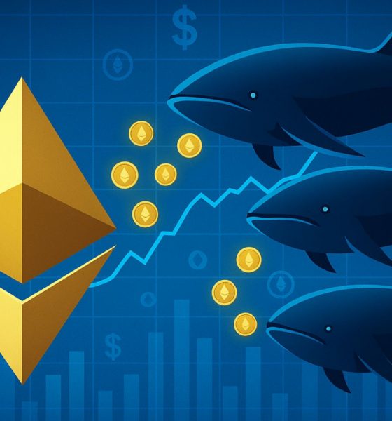 Ethereum Whales Accumulate Over $4.1B In ETH In Two Weeks – Details
