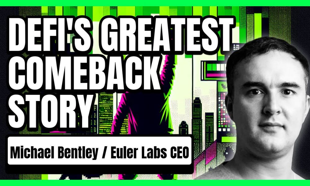 From Crisis to Comeback: How Euler Labs Survived a $200M Hack to Thrive in DeFi | Michael Bentley