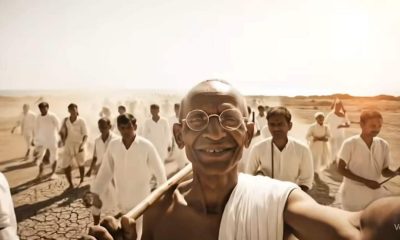 From Gandhi’s vlogs to a Mughal Shark Tank—AI is reimagining history for Gen Z