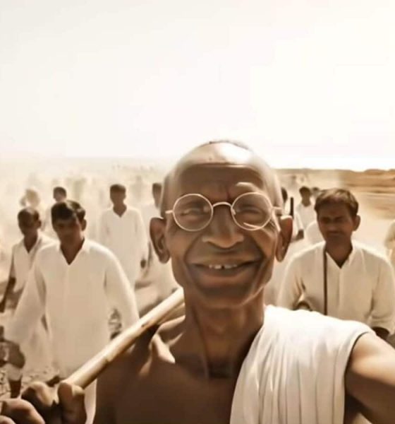 From Gandhi’s vlogs to a Mughal Shark Tank—AI is reimagining history for Gen Z