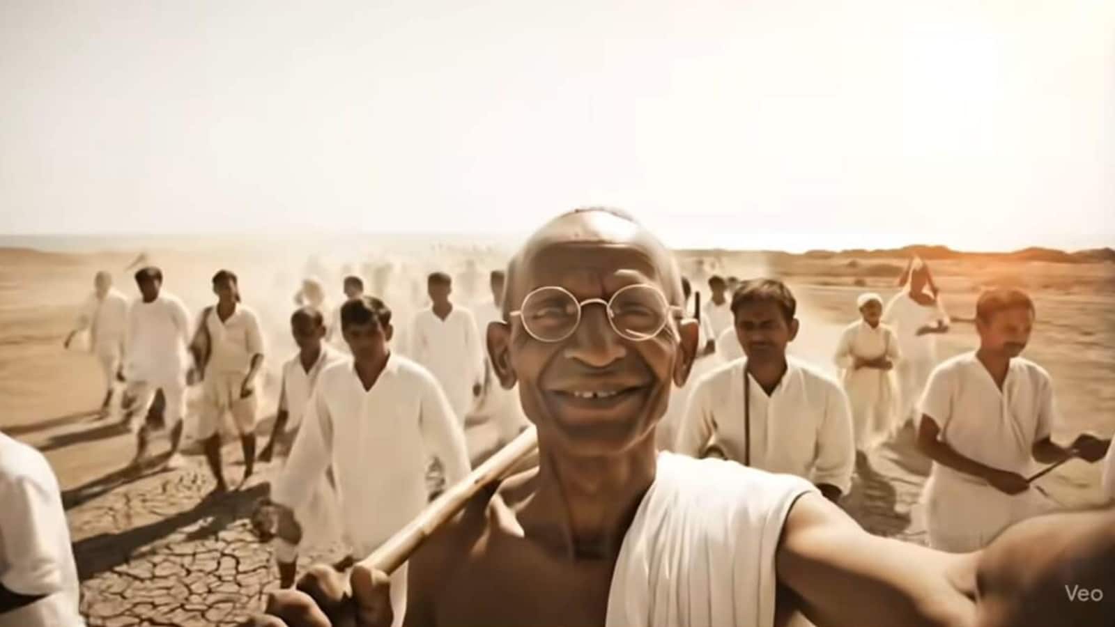 From Gandhi’s vlogs to a Mughal Shark Tank—AI is reimagining history for Gen Z