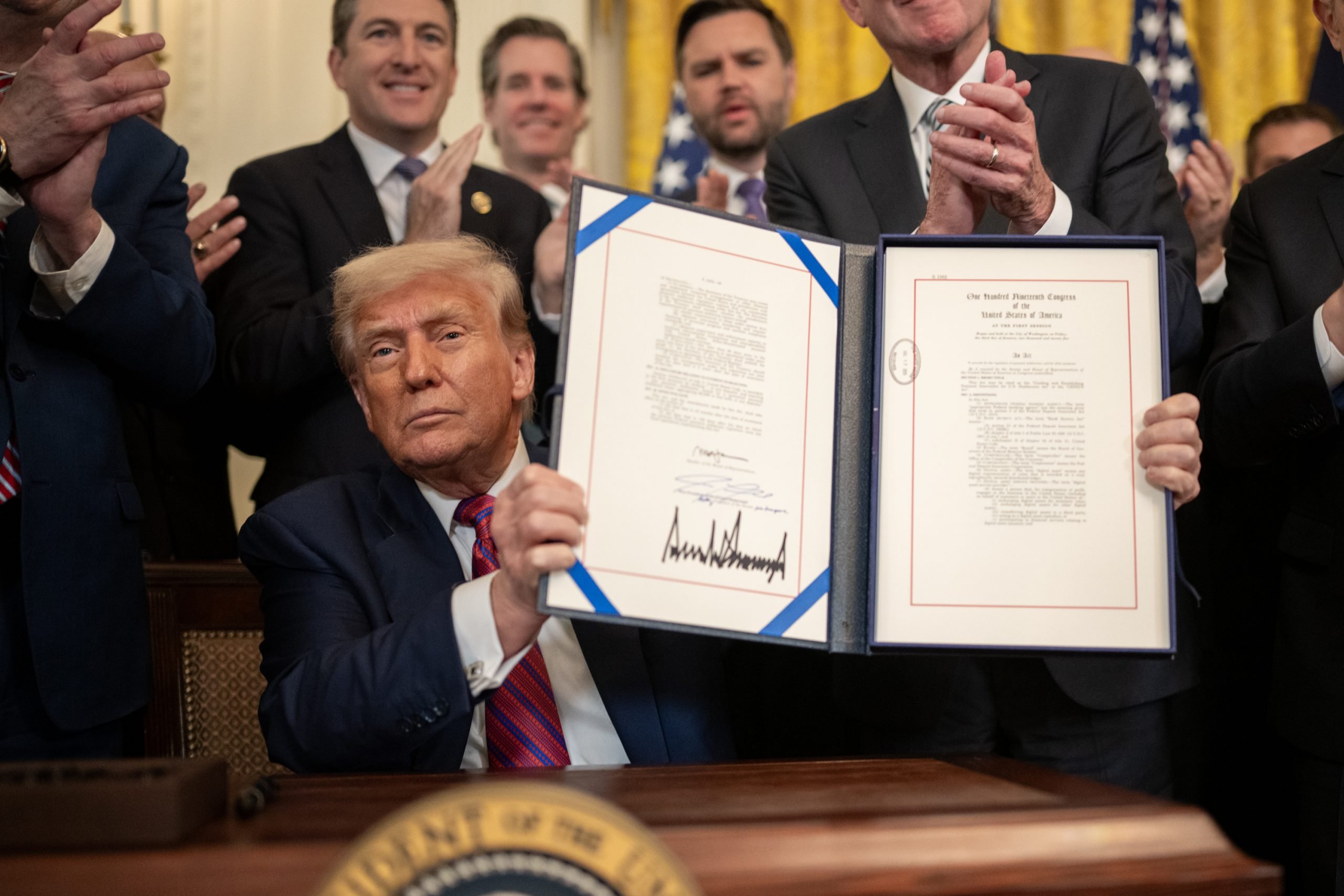 GENIUS Act stablecoin law: Innovation or consumer risk?