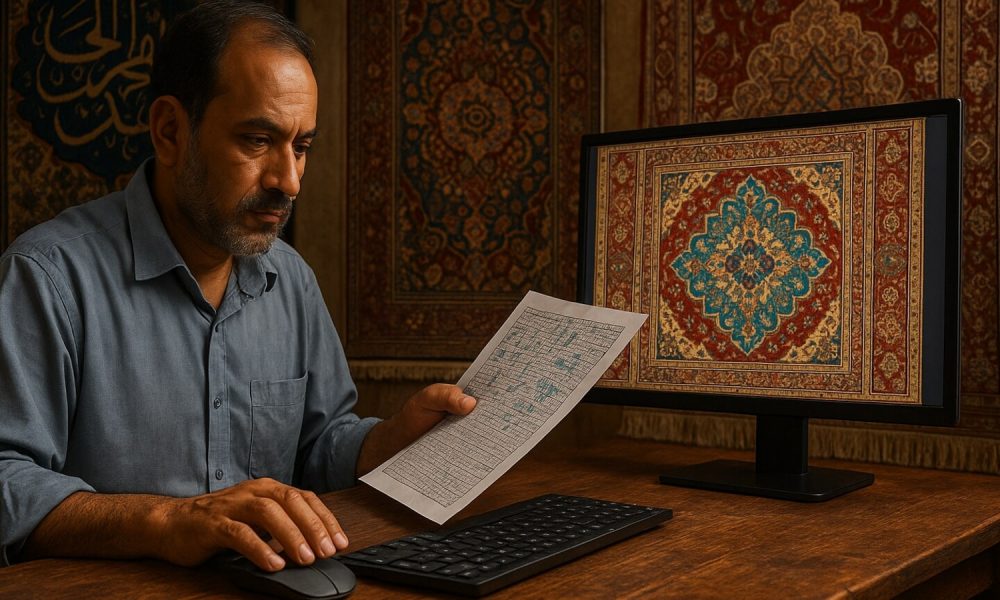 How AI can weave a future for Kashmir’s centuries old carpet industry
