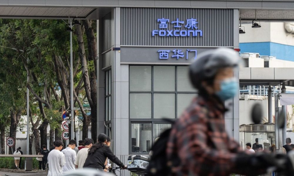 How China's Foxconn executive recall could reshape India's electronics future