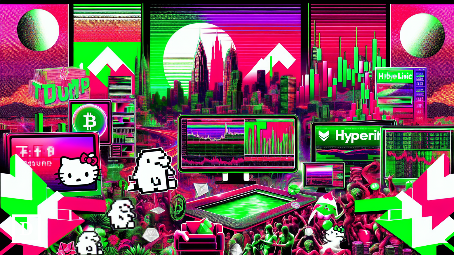Hyperliquid’s PUMP Spot Volumes Flip Top CEXs
