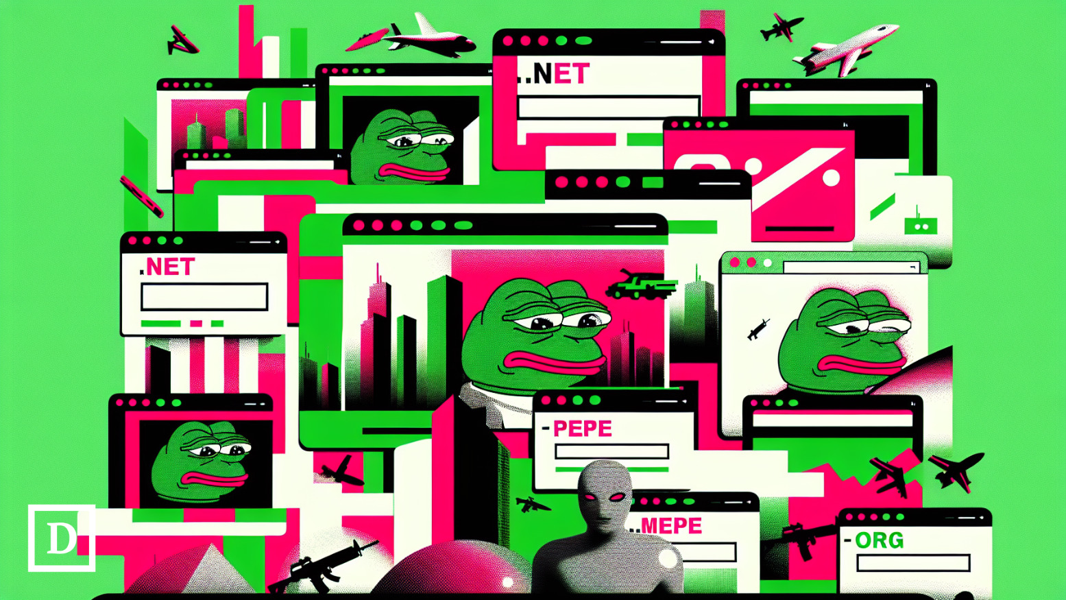 InterNetX Taps D3 to Turn Web2 Domains Into Tradable Tokens