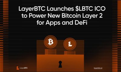 LayerBTC Launches LBTC ICO to Power New Bitcoin Layer 2 for Apps and DeFi