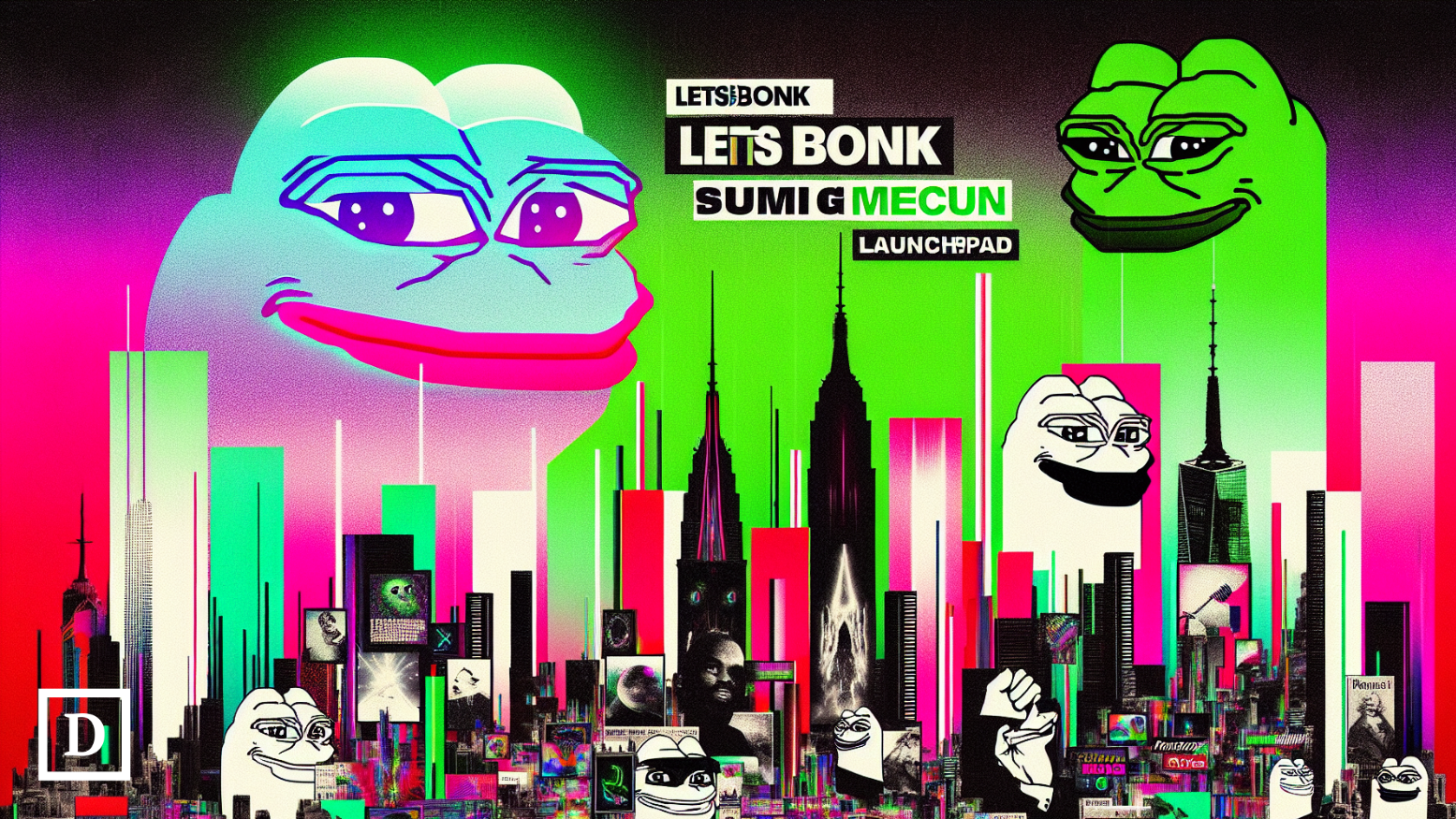 LetsBONK Flips Pumpfun as Solana’s Top Memecoin Launchpad