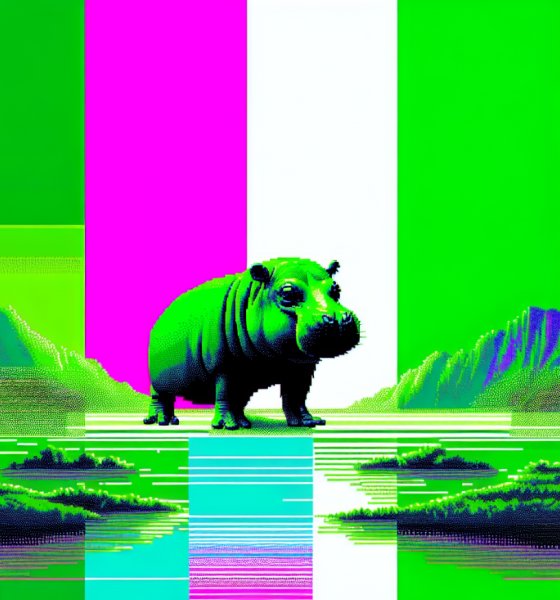 MOODENG Spikes on Pygmy Hippo’s Birthday, Upbit Listing