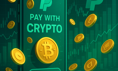Market Set to Surge as PayPal Introduces 'Pay with Crypto' Feature for 100+ Tokens