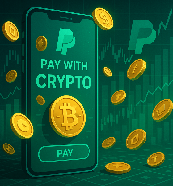 Market Set to Surge as PayPal Introduces 'Pay with Crypto' Feature for 100+ Tokens