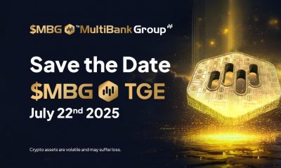 MultiBank Group Confirms MBG Token TGE Set for July 22, 2025