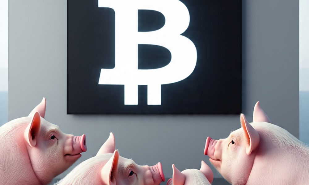 'My Fellow Pigs And I Are Feasting'