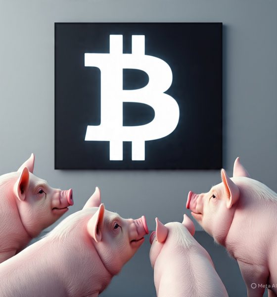 'My Fellow Pigs And I Are Feasting'