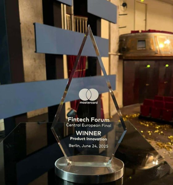 Nominis Wins 'Product Innovation Award' at Mastercard Fintech Finals in Berlin