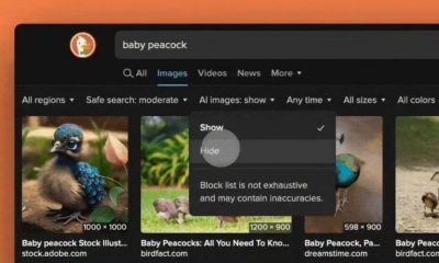 Not Google or Bing! This search engine lets you block AI images in search results