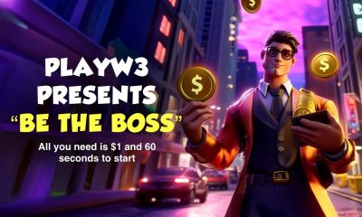 PlayW3 Unleashes ‘Be The Boss’: A New On-Chain Business Model That Turns Creators Into Owners — $320,000+ Already Paid Out