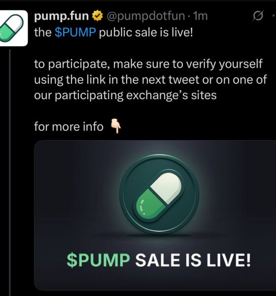 Pump.fun Raises $500 Million in Minutes in PUMP Token Sale