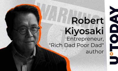 'Rich Dad Poor Dad' Author Warns of Bitcoin Crash