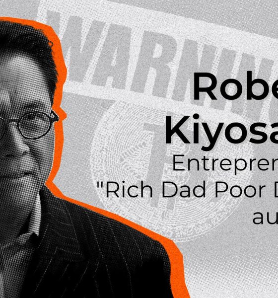 'Rich Dad Poor Dad' Author Warns of Bitcoin Crash