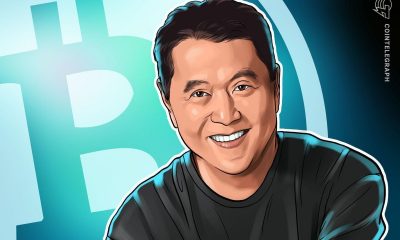 Robert Kiyosaki Warns Bitcoin Bubble About To Burst After ATH