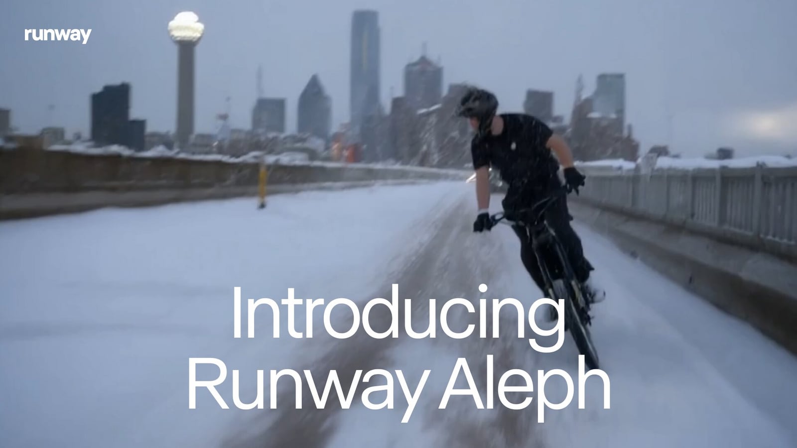 Runway unveils Aleph, a new AI model that edits and transforms videos: How it works
