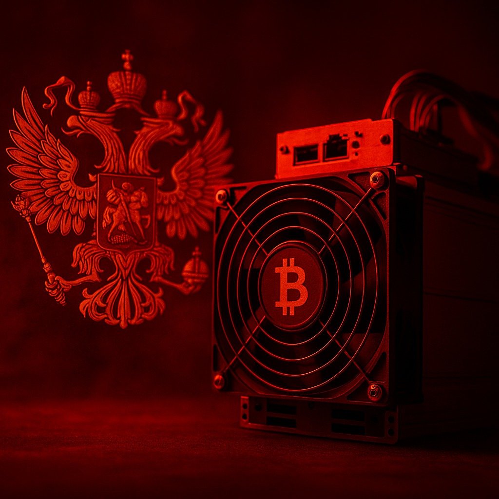 Russia Sets Up National Registry to Track Crypto-Mining Equipment