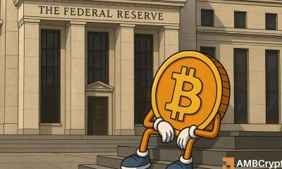 September Fed rate cuts odds drop to 43% - Will Bitcoin's bull run hold? 