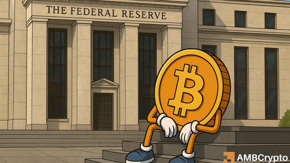 September Fed rate cuts odds drop to 43% - Will Bitcoin's bull run hold? 