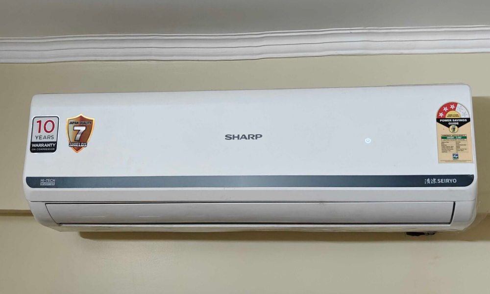 Sharp Seiryo AH-SI9V3B 1.5 Ton AC review: Neat design, efficient cooling without fuss