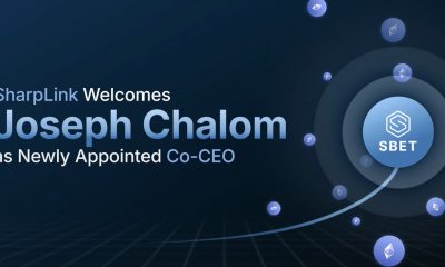 SharpLink Gaming Hires Ex-BlackRock Digital Assets Chief Chalom as Co-CEO
