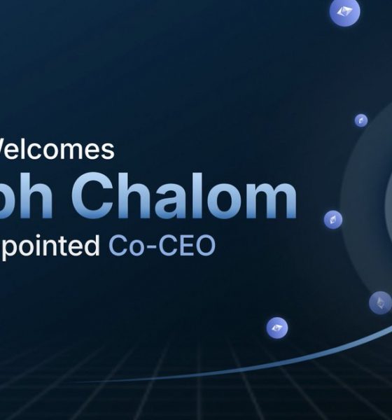 SharpLink Gaming Hires Ex-BlackRock Digital Assets Chief Chalom as Co-CEO