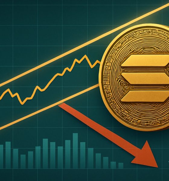 Solana Tests Rising Channel Support – Breakdown Could Send Price To $128.50 Level