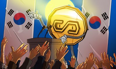 South Korean Bank Stocks Surge After Stablecoin Trademark Filings