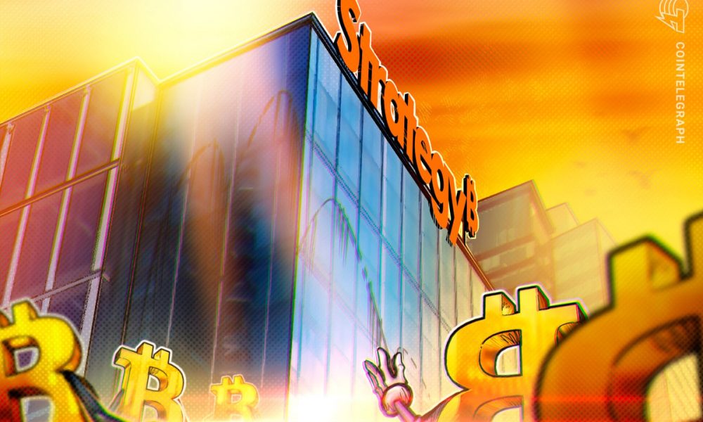 Strategy Buys 10.4K Bitcoin In July, Down 39% from June