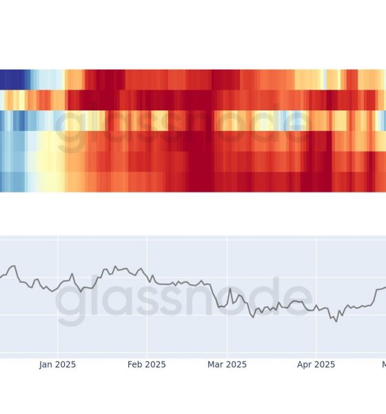 Bitcoin Accumulation Trend Score