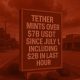 Tether Mints $2 Billion USDT, July Issuance Tops $7 Billion