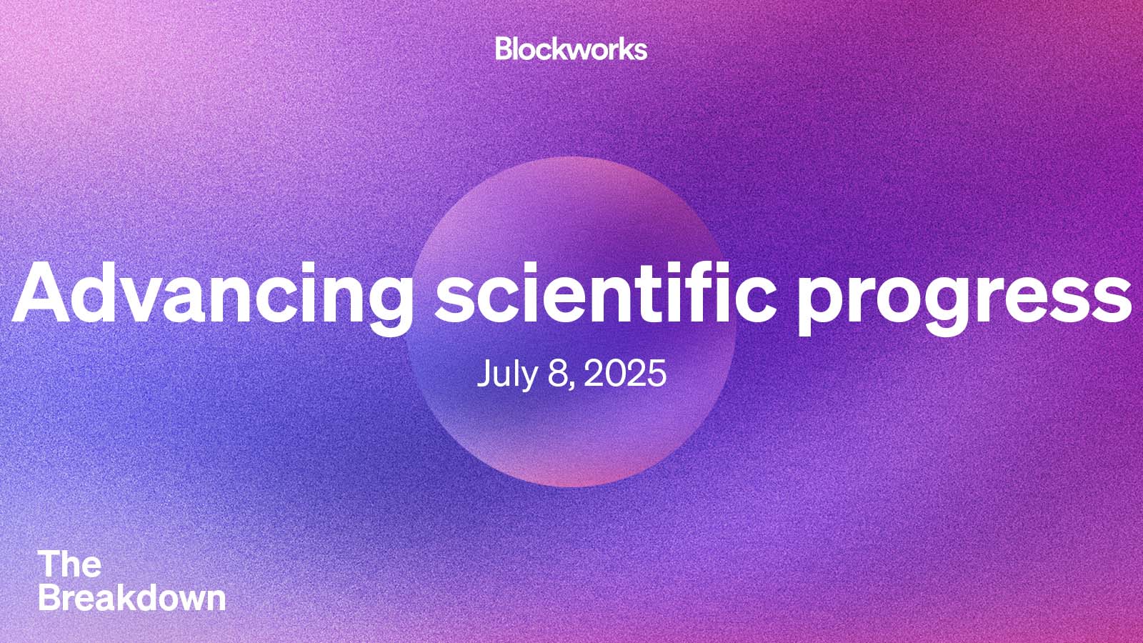 The Bitcoiner’s case for government R&D