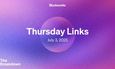 Thursday links: CRCL, BMNR, RIAs and 1000x leverage