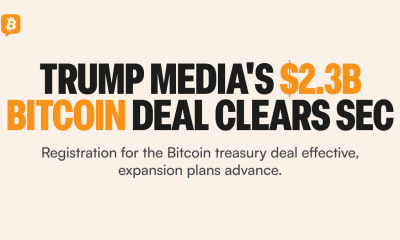 Trump Media Amasses $2 Billion Bitcoin Hoard After SEC-Cleared Fundraise