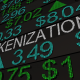 tokenization on stock chart