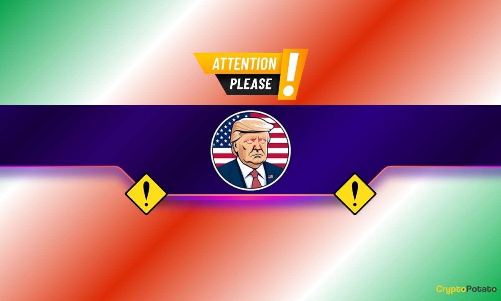 Whale Sells $407K TRUMP, Loses $1.37M in Exit
