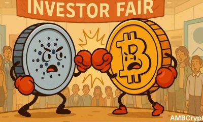 Will ADA outperform Bitcoin? - Charles Hoskinson’s 100x prediction explained
