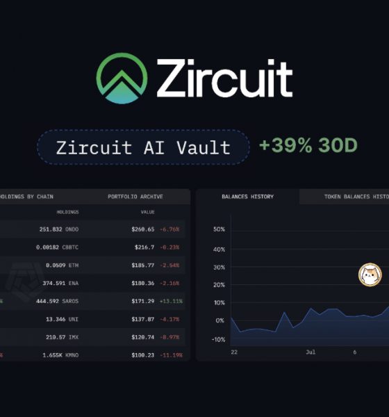 Zircuit Launches AI Trading Engine for Lightning-Fast, Cross-Chain Trading