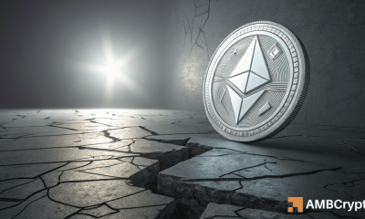 $93M in ETH sold! - Ethereum's next move hinges on THIS support