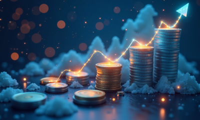 AAVE daily fees skyrocket 200%, signaling lending market recovery