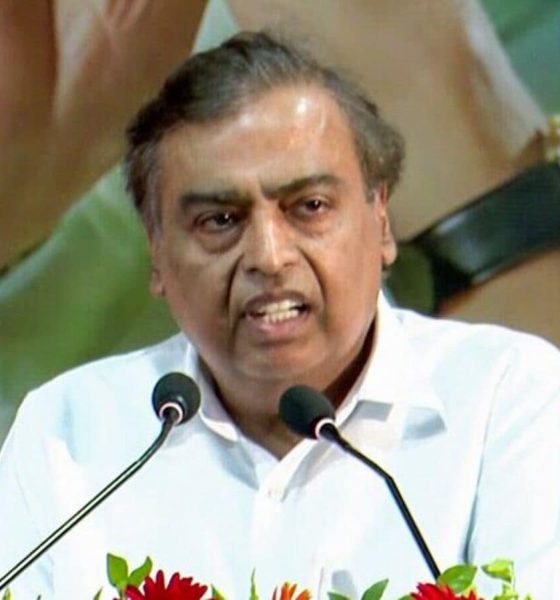 AI ‘everywhere for every Indian’: Mukesh Ambani launches Reliance Intelligence