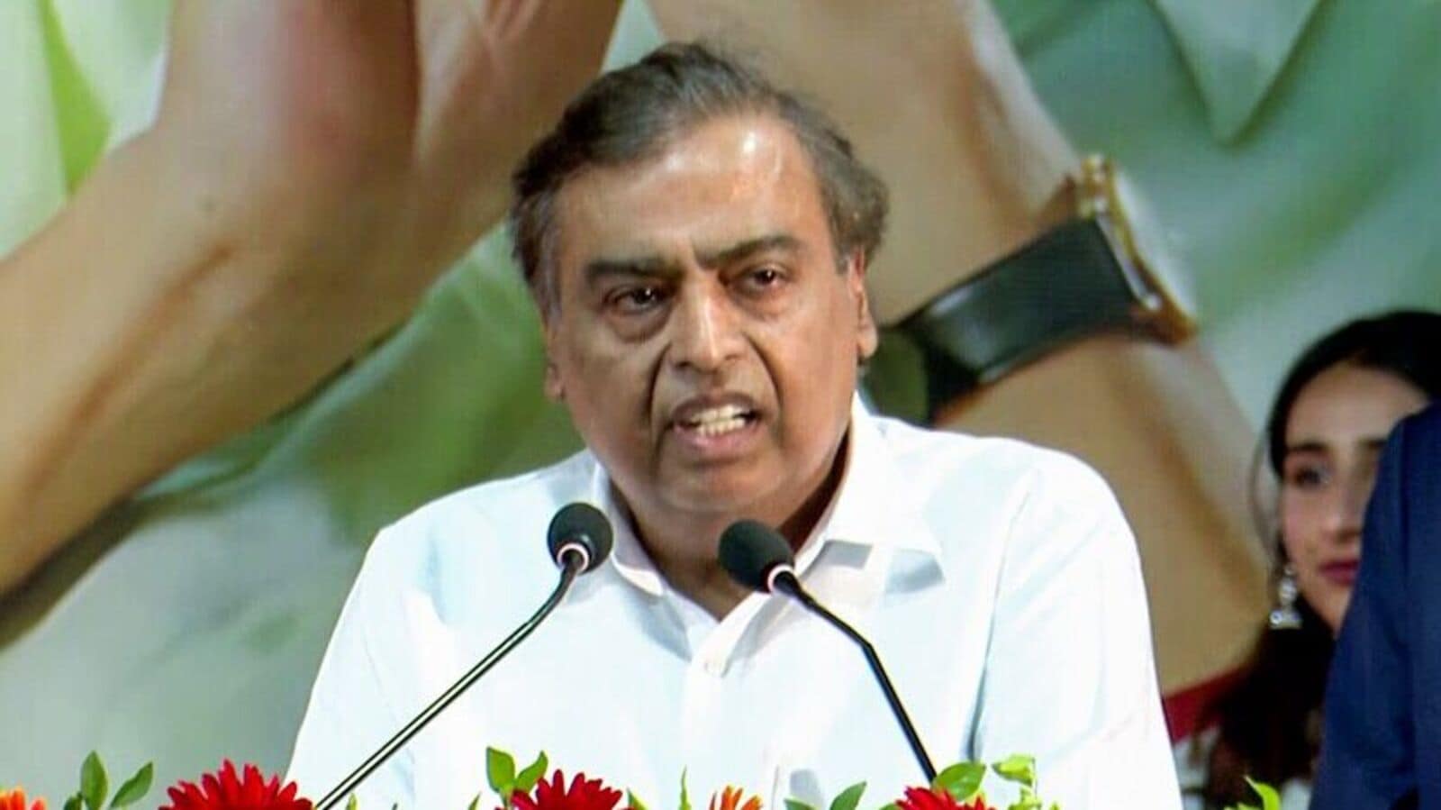 AI ‘everywhere for every Indian’: Mukesh Ambani launches Reliance Intelligence