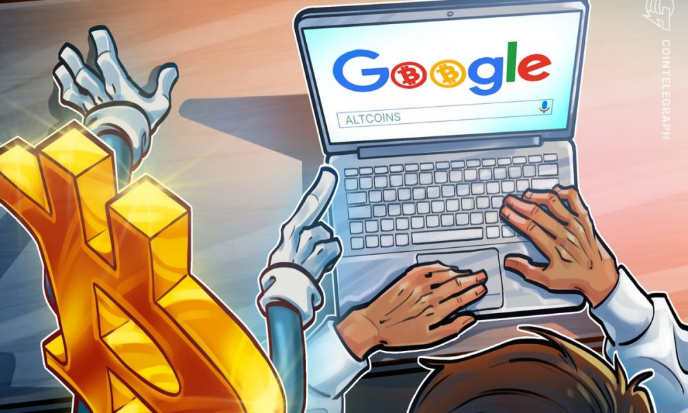 Altcoin Searches on Google Hit New Highs Amid ETF Filings, Treasury Moves