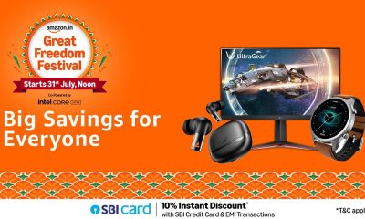 Amazon Great Freedom Sale deals on smartwatches: Up to 70% off on Samsung, Apple and more